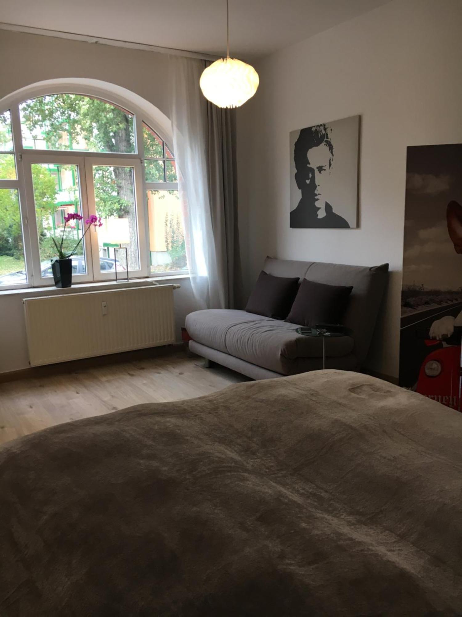 Gemuetliche Ferienwohnung Im Erdgeschoss- Jenaer Strasse Erfurt Eksteriør bilde