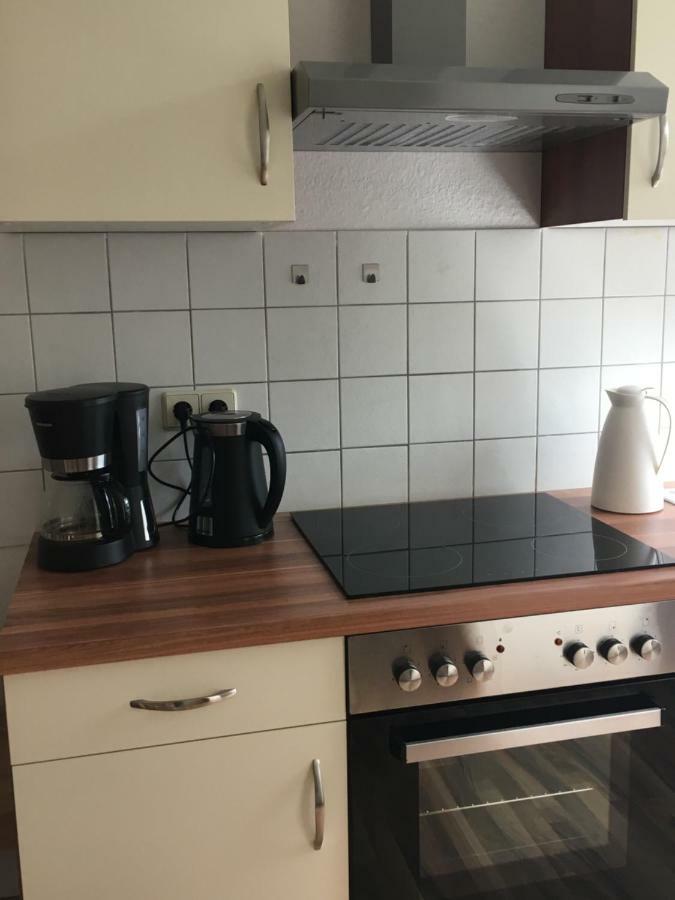 Gemuetliche Ferienwohnung Im Erdgeschoss- Jenaer Strasse Erfurt Eksteriør bilde