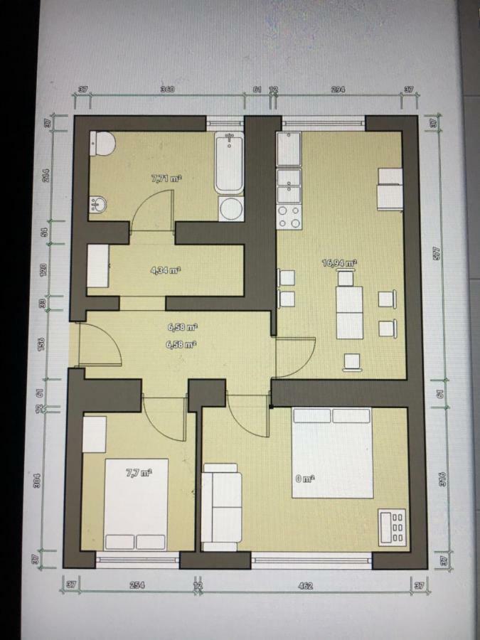 Gemuetliche Ferienwohnung Im Erdgeschoss- Jenaer Strasse Erfurt Eksteriør bilde